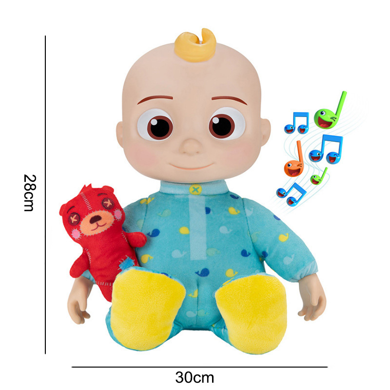 Foto 6 pulgar | Peluche Musical Cocomelon Jj Para Dormir Con Sonidos A Partir De 18 Meses - Venta Internacional.