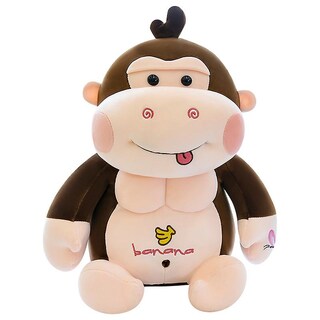 Foto 1 | Almohada De Peluche Con Forma De Mono Gorila Para Cumpleaños - Venta Internacional.