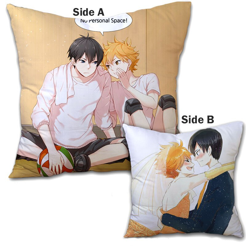 Higo De Peluche De Anime Haikyuu Hinata Shoyo Tobio Oikawa Tooru, 45 Cm - Venta Internacional.