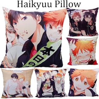 Foto 2 | Higo De Peluche De Anime Haikyuu Hinata Shoyo Tobio Oikawa Tooru, 45 Cm - Venta Internacional.