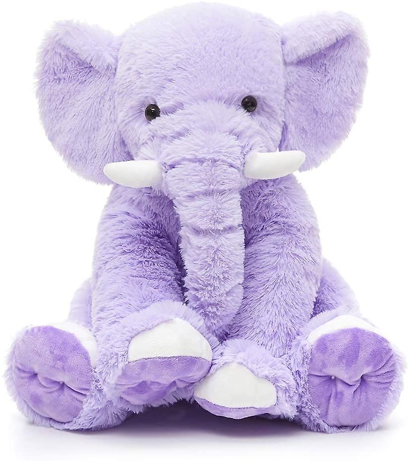 Foto 2 pulgar | Elefante De Peluche Morado De Peluche, 50 Cm - Venta Internacional.