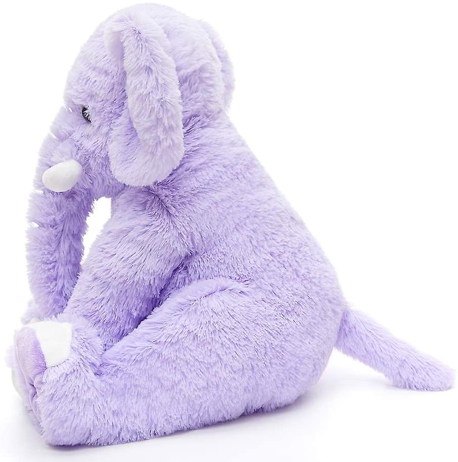 Foto 3 pulgar | Elefante De Peluche Morado De Peluche, 50 Cm - Venta Internacional.