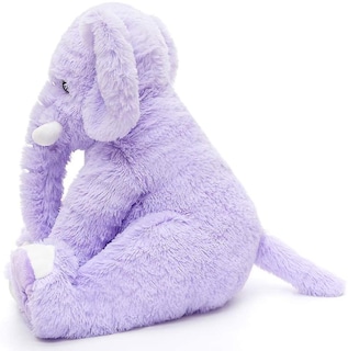 Foto 2 | Elefante De Peluche Morado De Peluche, 50 Cm - Venta Internacional.