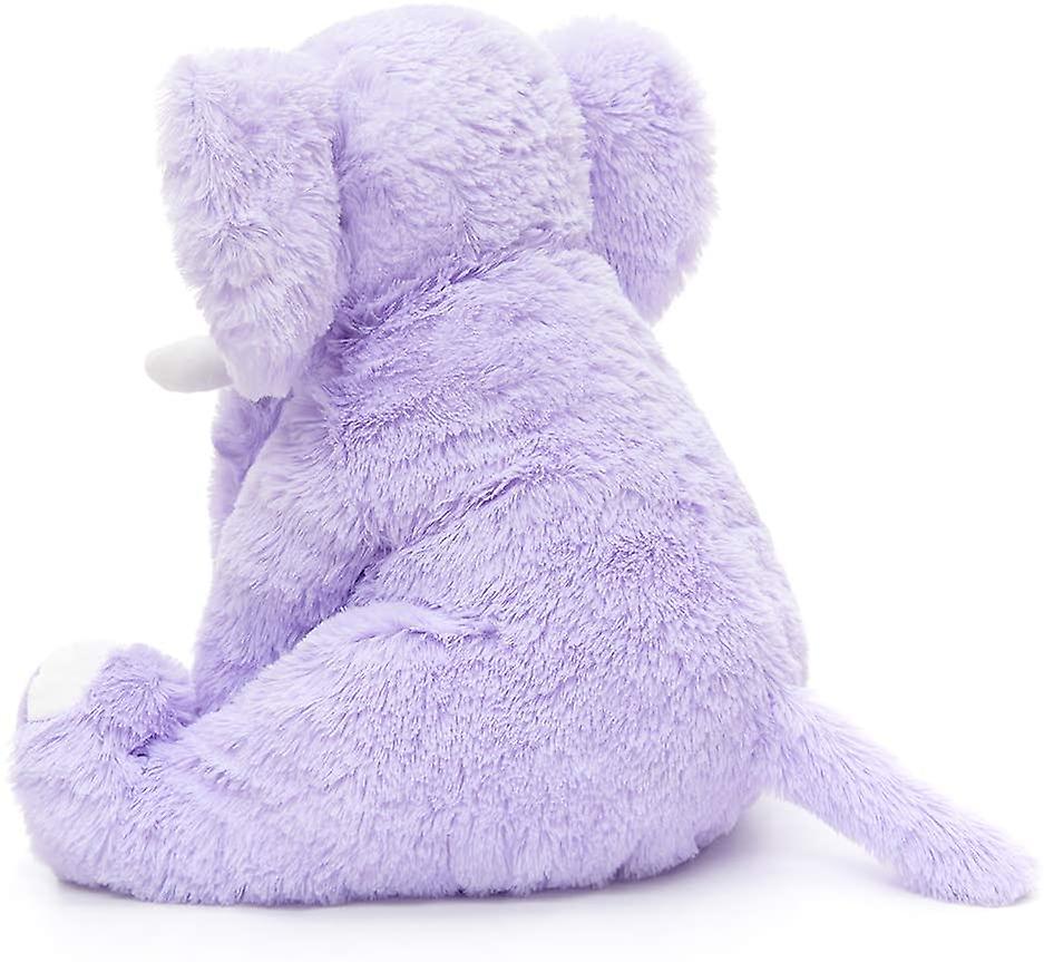 Foto 4 pulgar | Elefante De Peluche Morado De Peluche, 50 Cm - Venta Internacional.