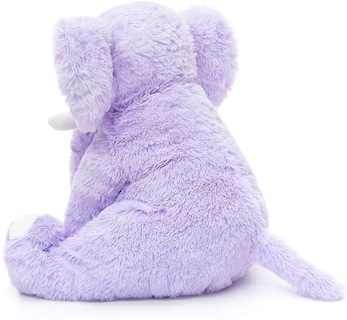 Foto 3 | Elefante De Peluche Morado De Peluche, 50 Cm - Venta Internacional.