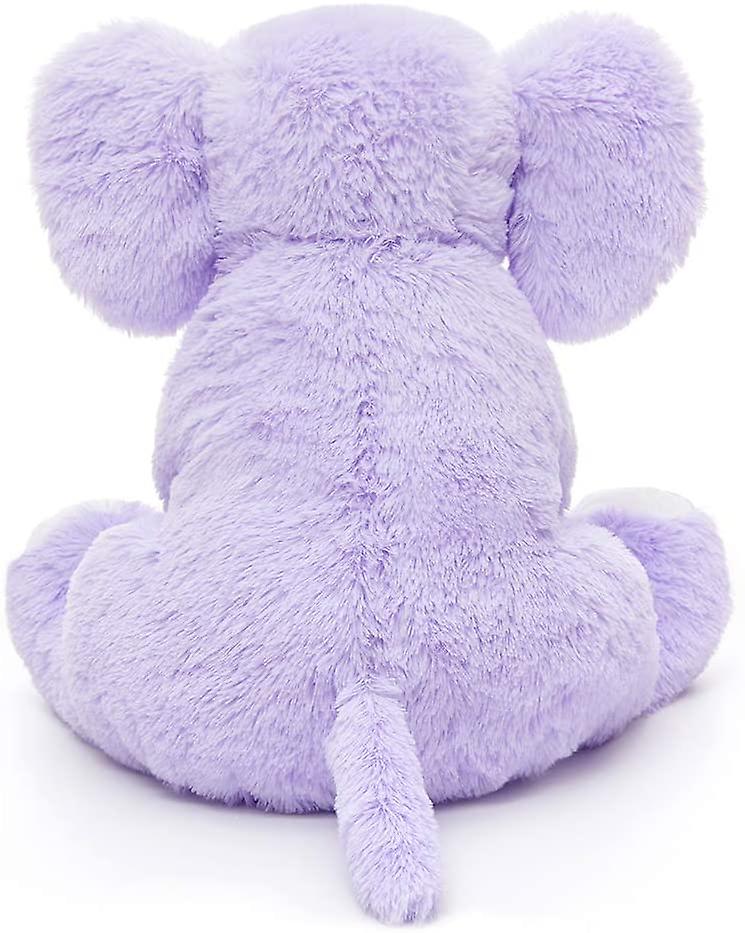 Foto 5 pulgar | Elefante De Peluche Morado De Peluche, 50 Cm - Venta Internacional.