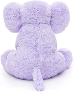 Foto 4 | Elefante De Peluche Morado De Peluche, 50 Cm - Venta Internacional.
