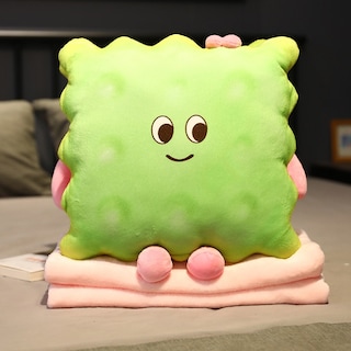 Foto 1 | Cojín Para Dormir Con Forma De Muñeca De Peluche Con Dibujos Animados De Galletas Para Niños - Venta Internacional.
