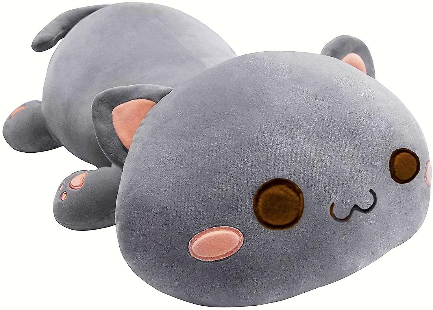 Peluche Con Forma De Animal De Peluche, Bonito Gatito, Abrazos Suaves Para Gatos, 30 Cm - Venta Internacional.