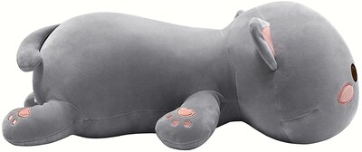 Foto 2 | Peluche Con Forma De Animal De Peluche, Bonito Gatito, Abrazos Suaves Para Gatos, 30 Cm - Venta Internacional.