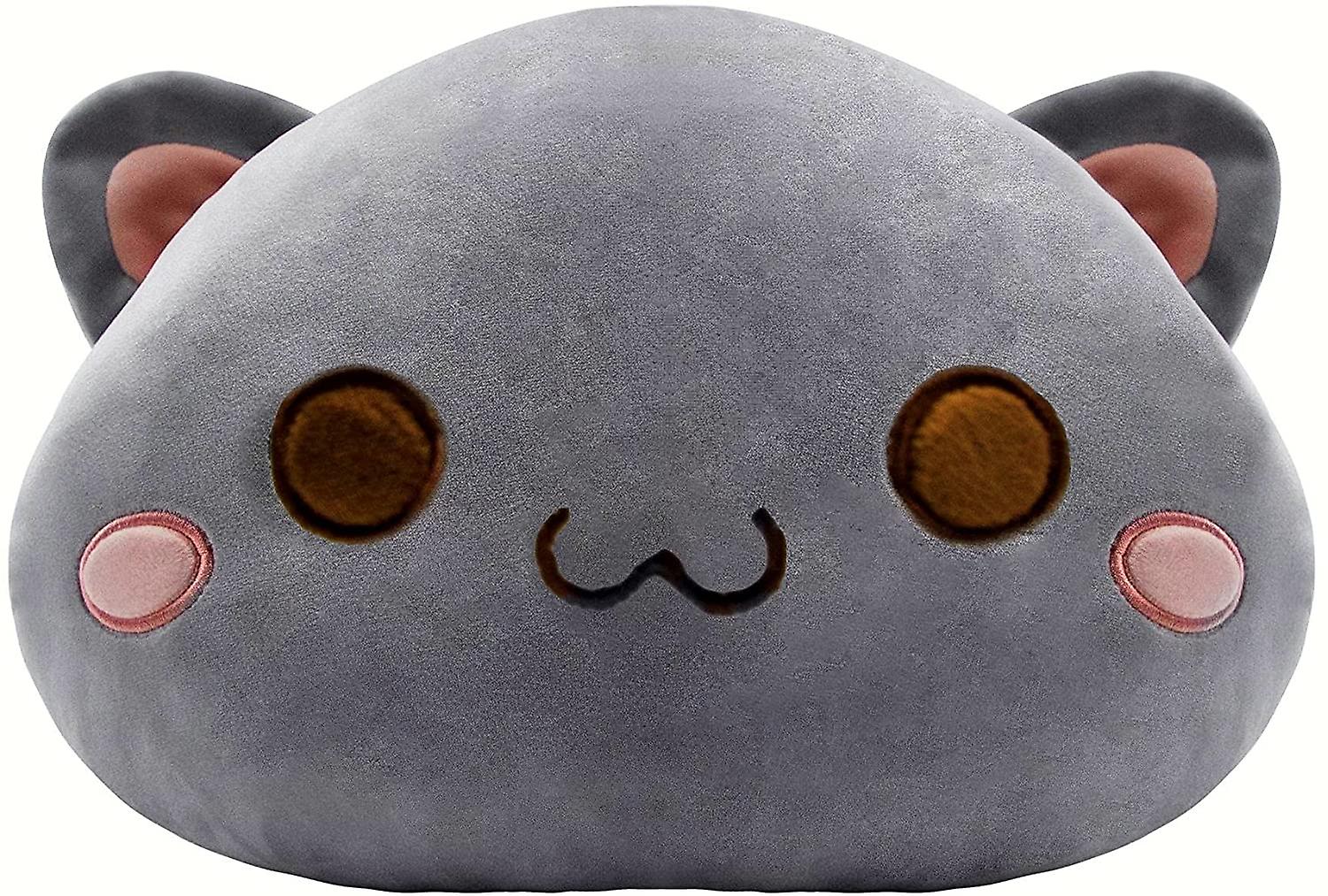 Foto 4 pulgar | Peluche Con Forma De Animal De Peluche, Bonito Gatito, Abrazos Suaves Para Gatos, 30 Cm - Venta Internacional.