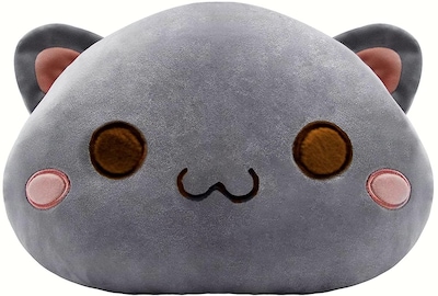 Foto 3 | Peluche Con Forma De Animal De Peluche, Bonito Gatito, Abrazos Suaves Para Gatos, 30 Cm - Venta Internacional.