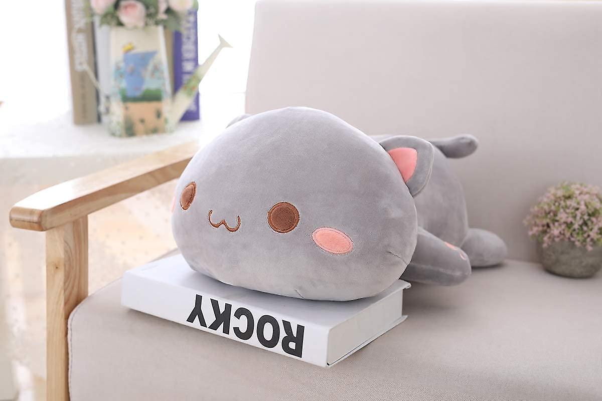 Foto 5 pulgar | Peluche Con Forma De Animal De Peluche, Bonito Gatito, Abrazos Suaves Para Gatos, 30 Cm - Venta Internacional.