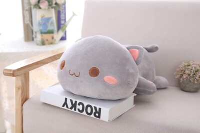 Foto 4 | Peluche Con Forma De Animal De Peluche, Bonito Gatito, Abrazos Suaves Para Gatos, 30 Cm - Venta Internacional.