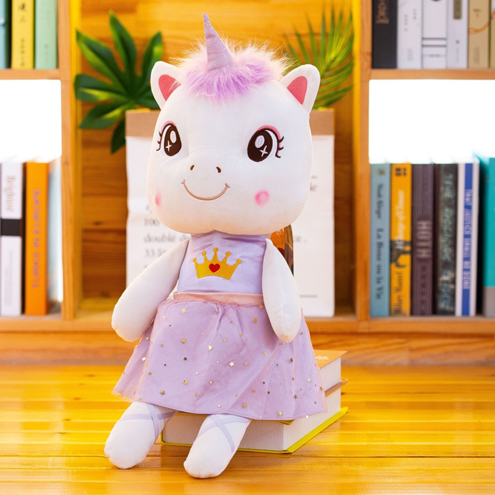 Muñeco De Peluche Con Forma De Ángel De Peluche Con Unicornio, 35 Cm, Para Niñas - Venta Internacional.