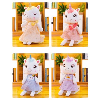 Foto 5 | Muñeco De Peluche Con Forma De Ángel De Peluche Con Unicornio, 35 Cm, Para Niñas - Venta Internacional.