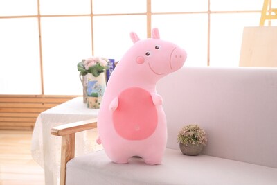Foto 1 | Peluche Soft Kawaii Pink Pig Animal Para Niños De 2 A 15 Años - Venta Internacional.