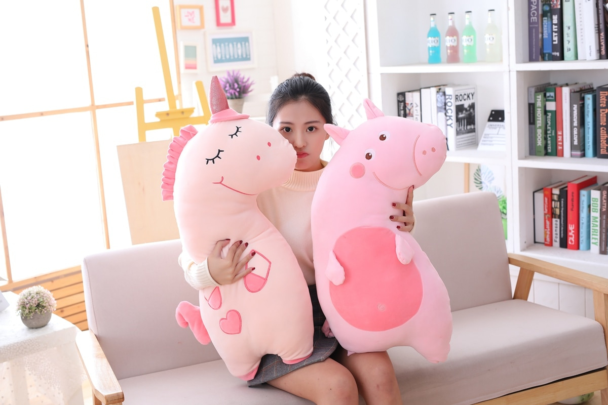 Foto 4 pulgar | Peluche Soft Kawaii Pink Pig Animal Para Niños De 2 A 15 Años - Venta Internacional.