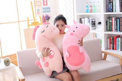 Foto 3 | Peluche Soft Kawaii Pink Pig Animal Para Niños De 2 A 15 Años - Venta Internacional.