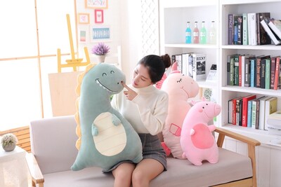 Foto 5 | Peluche Soft Kawaii Pink Pig Animal Para Niños De 2 A 15 Años - Venta Internacional.