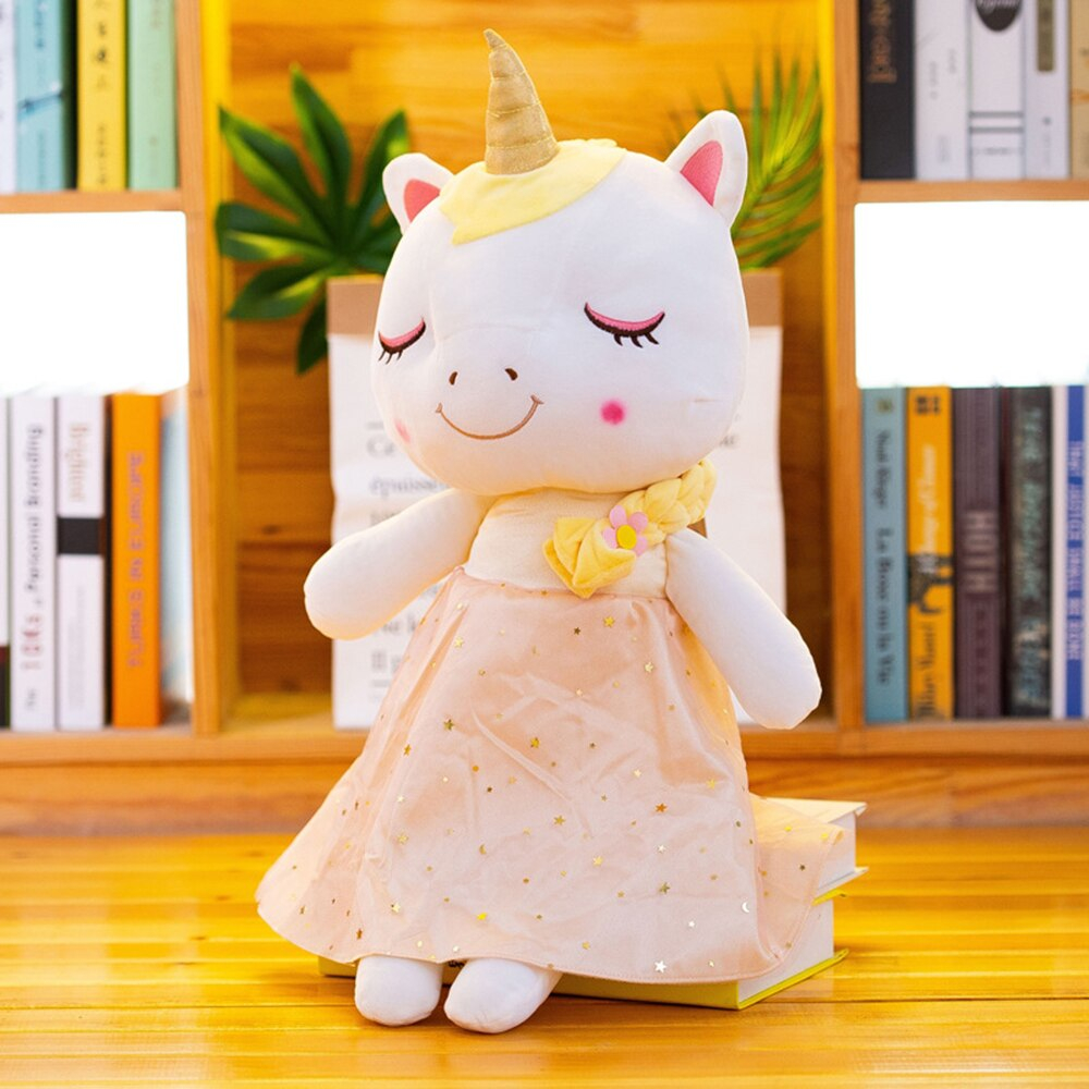 Muñeca De Peluche De Unicornio De 35 Cm Para Niñas - Venta Internacional.