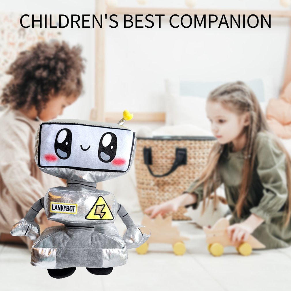 Foto 6 pulgar | Muñeca De Peluche Lankybox Cyborg Plush Tt Light Decorativa - Venta Internacional.