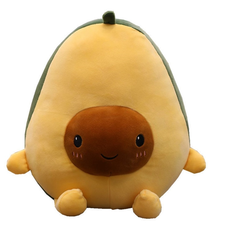Cojín Con Forma De Muñeca Con Dibujos Animados, Relleno De Aguacate, 30 Cm/40 Cm - Venta Internacional.