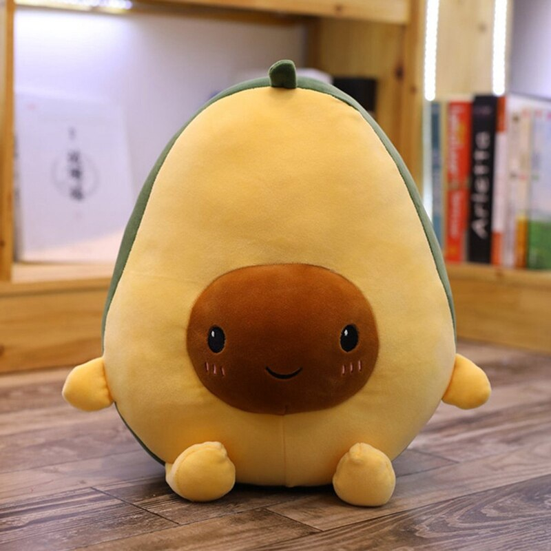 Foto 4 | Cojín Con Forma De Muñeca Con Dibujos Animados, Relleno De Aguacate, 30 Cm/40 Cm - Venta Internacional.
