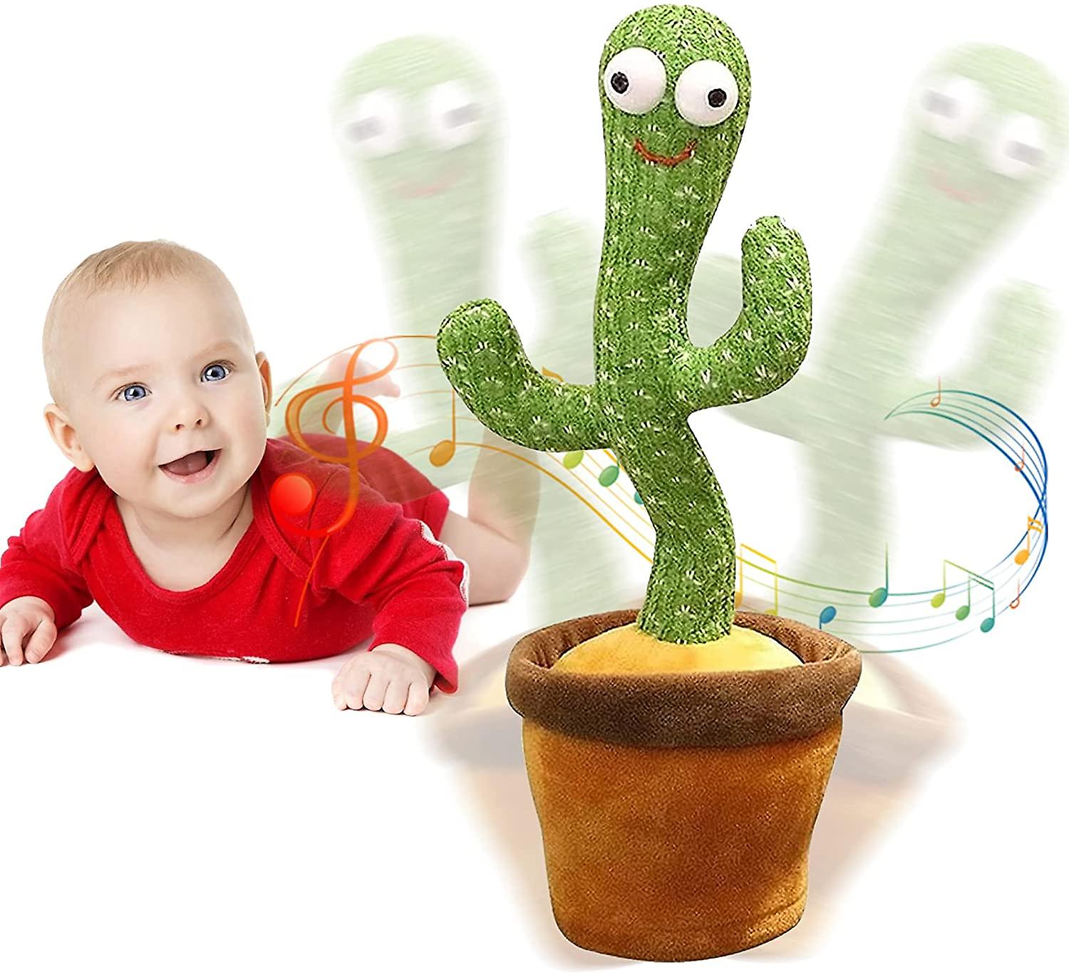 Foto 2 pulgar | Juguete De Peluche Emoin Dancing Singing Cactus Para Niños - Venta Internacional.