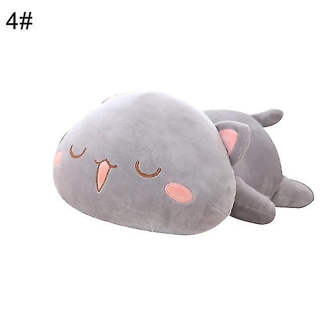 Foto 4 pulgar | Peluche De Peluche Con Forma De Gato Acostado, 50 Cm - Venta Internacional.