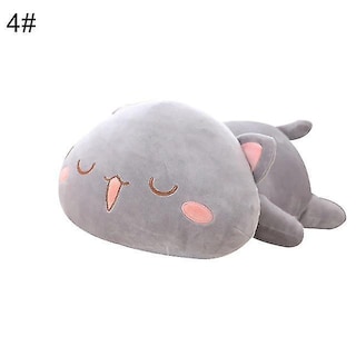 Foto 3 | Peluche De Peluche Con Forma De Gato Acostado, 50 Cm - Venta Internacional.