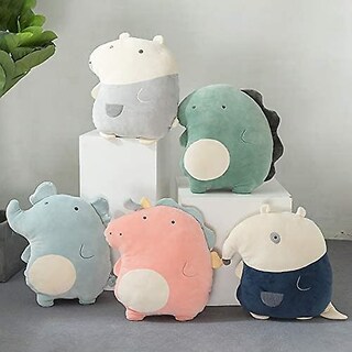 Foto 4 | Almohada De Peluche Con Forma De Unicornio, Suave Y Bonita, Talla Única - Venta Internacional.