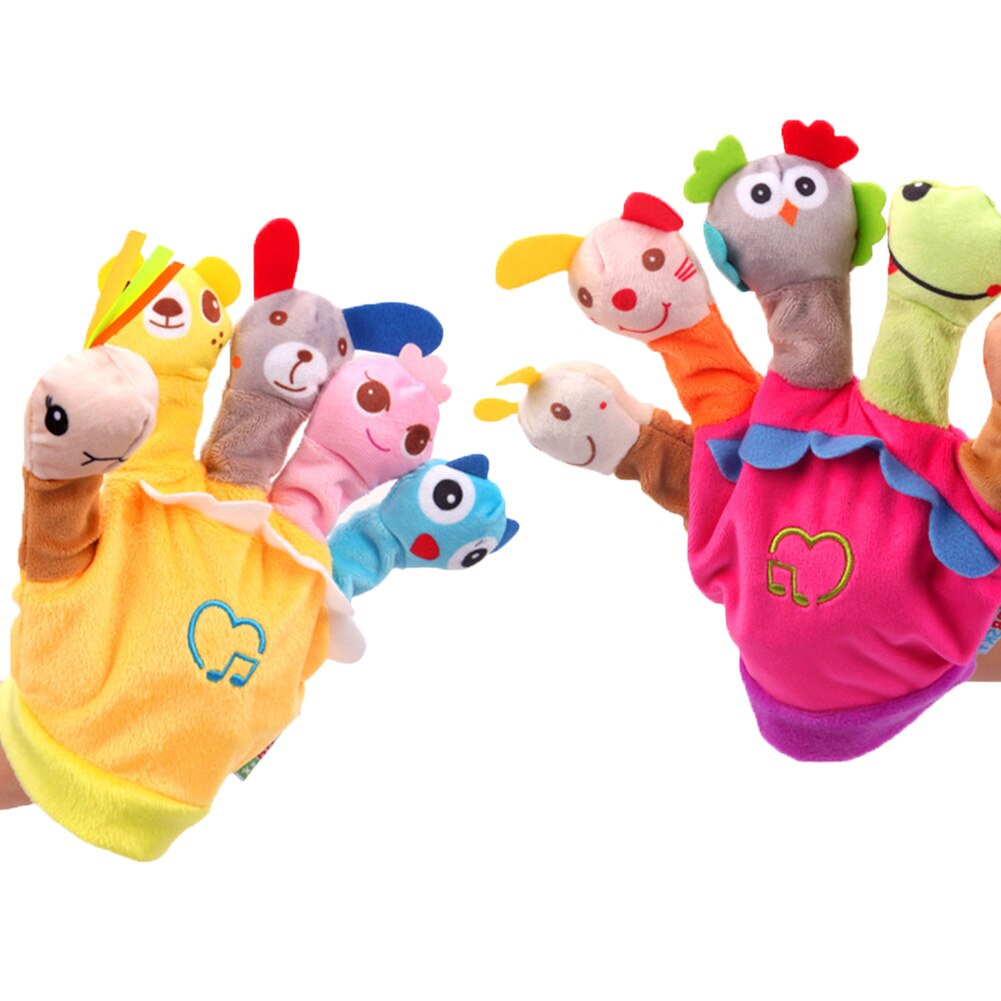 Foto 3 pulgar | Guante De Peluche Con Forma De Marioneta, Estilo Caricaturizado - Venta Internacional.