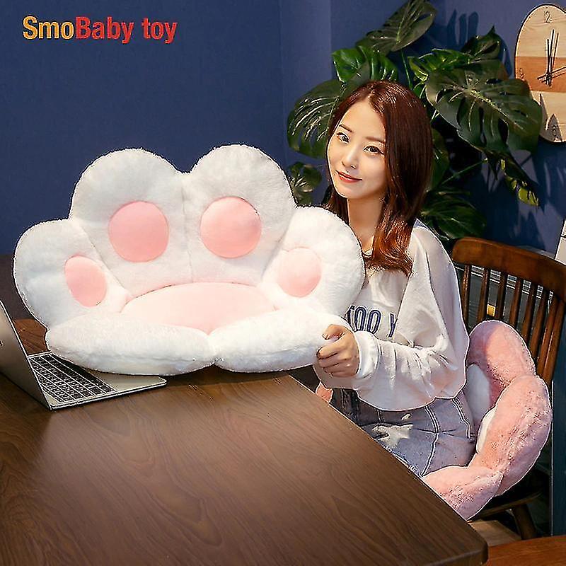 Foto 3 pulgar | Cojín Paw Pillow Con Forma De Animal Para Sofá De Felpa, 70 Cm - Venta Internacional.