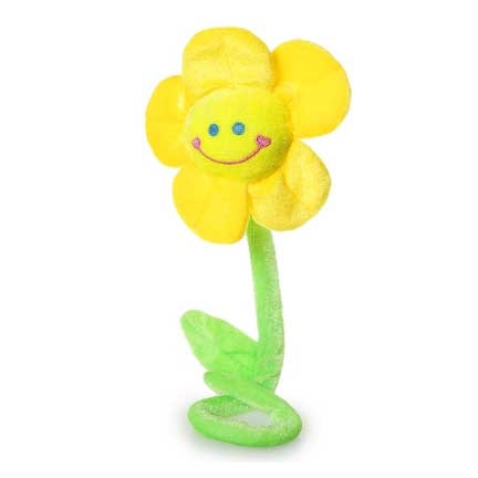 Foto 2 pulgar | Juguete Decorativo Para Bebés, Sonajero, Plantas De Peluche, Girasoles, 45 Cm - Venta Internacional.
