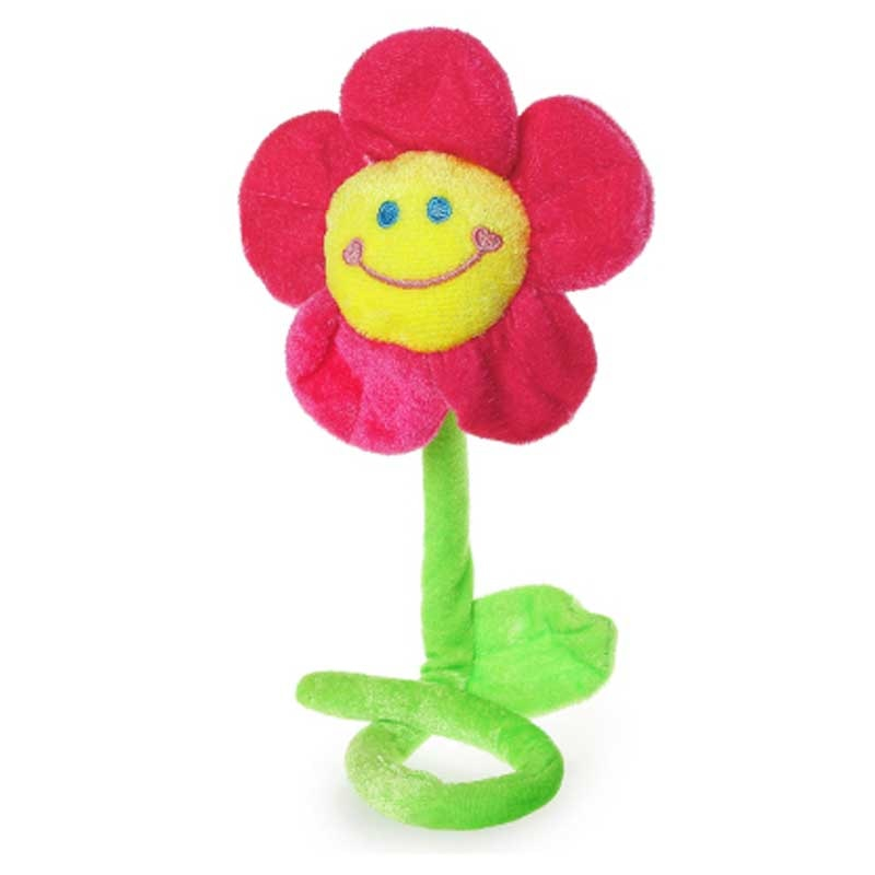 Foto 6 pulgar | Juguete Decorativo Para Bebés, Sonajero, Plantas De Peluche, Girasoles, 45 Cm - Venta Internacional.