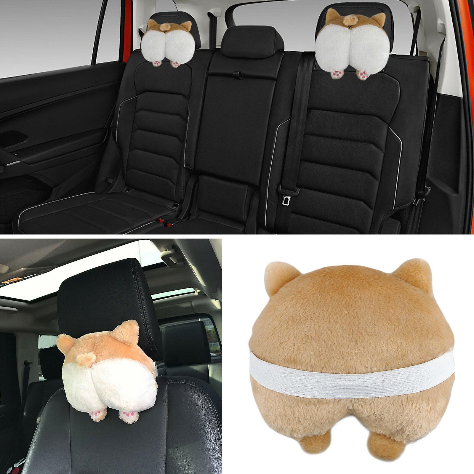 Foto 2 | Cojín De Peluche Throw Pillow Con Soporte Para El Cuello - Venta Internacional.