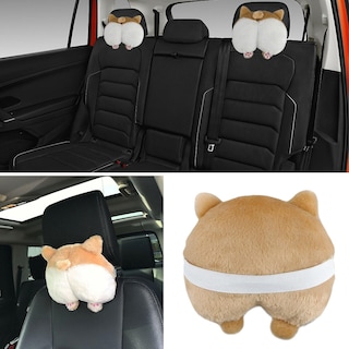 Foto 2 | Cojín De Peluche Throw Pillow Con Soporte Para El Cuello - Venta Internacional.