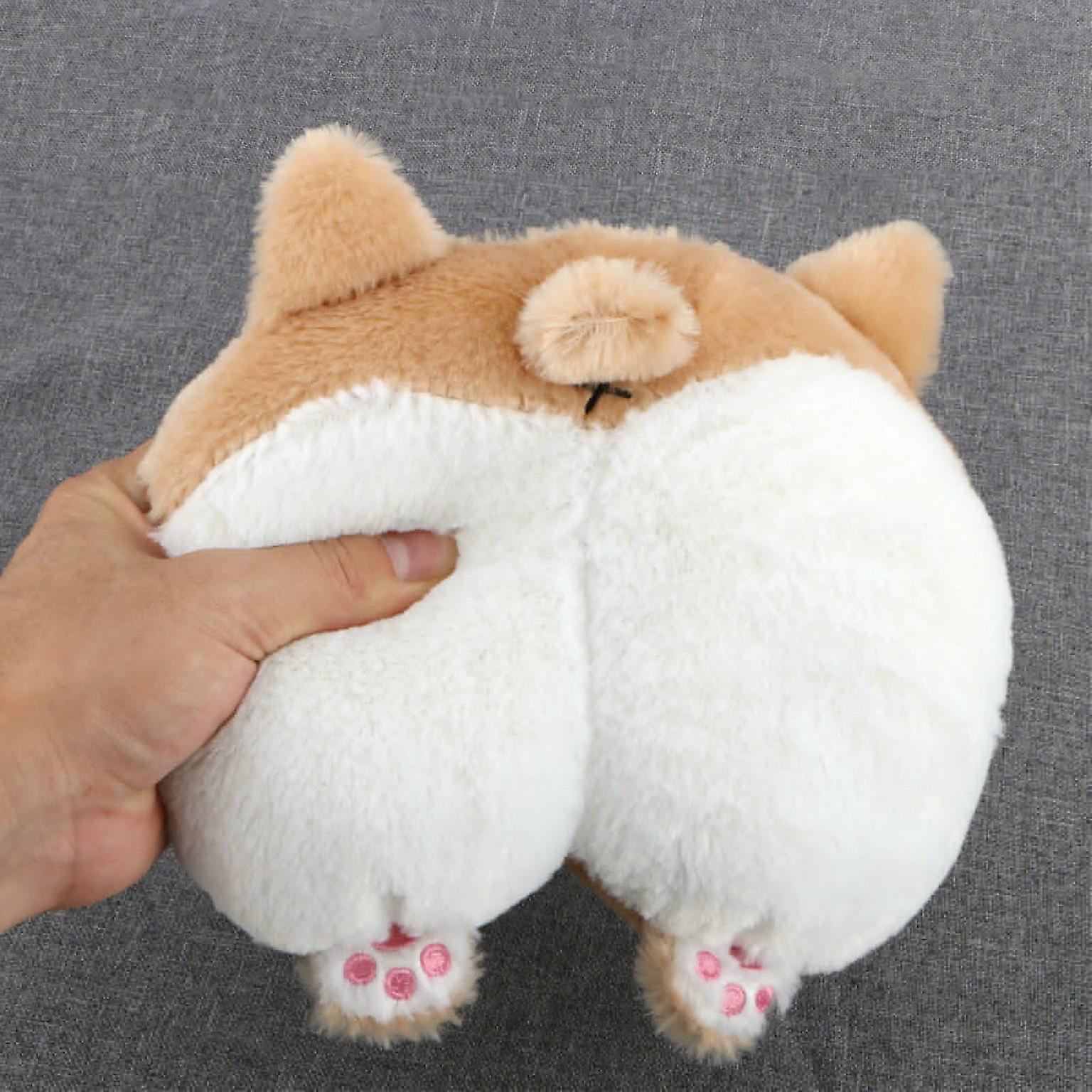 Foto 4 pulgar | Cojín De Peluche Throw Pillow Con Soporte Para El Cuello - Venta Internacional.
