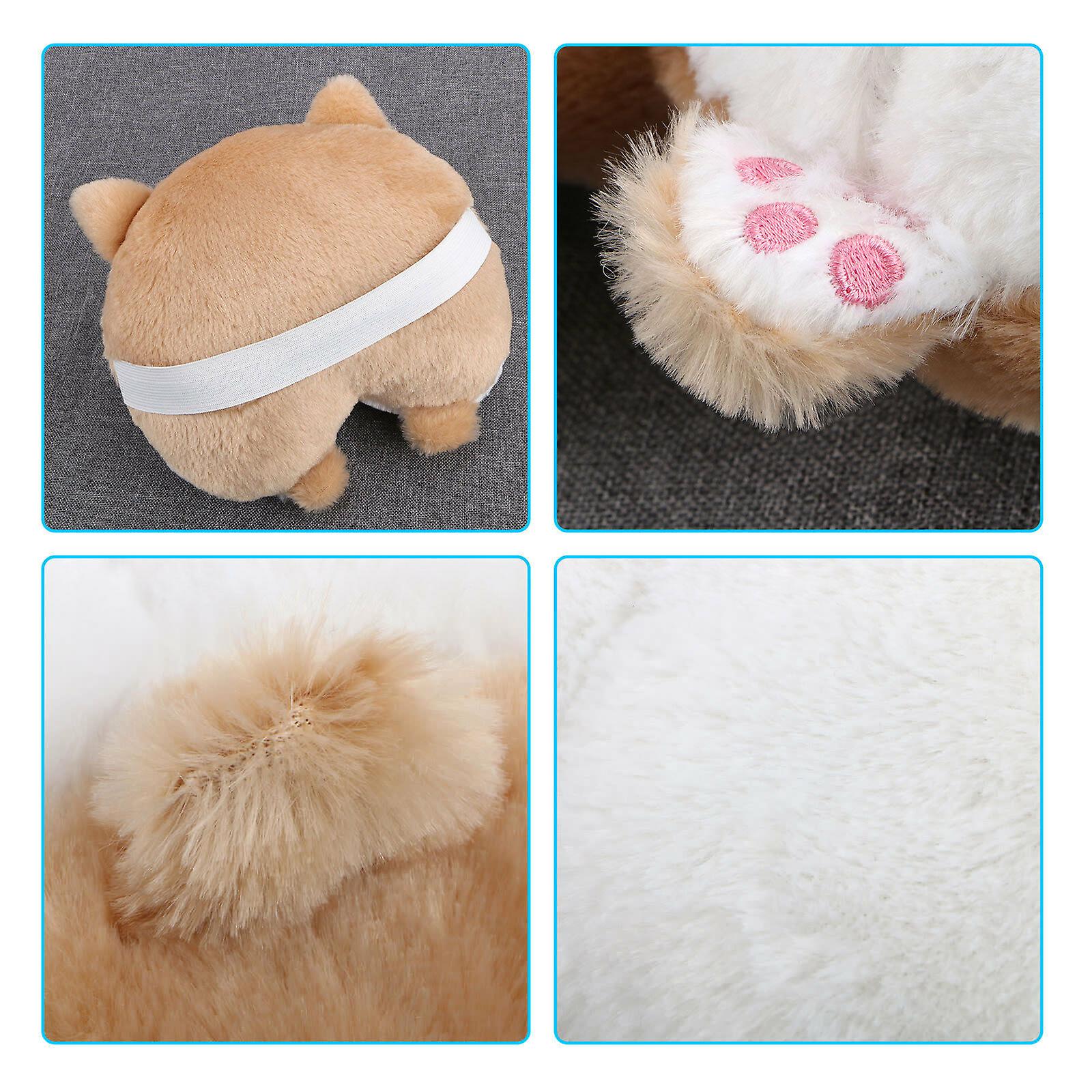 Foto 5 pulgar | Cojín De Peluche Throw Pillow Con Soporte Para El Cuello - Venta Internacional.