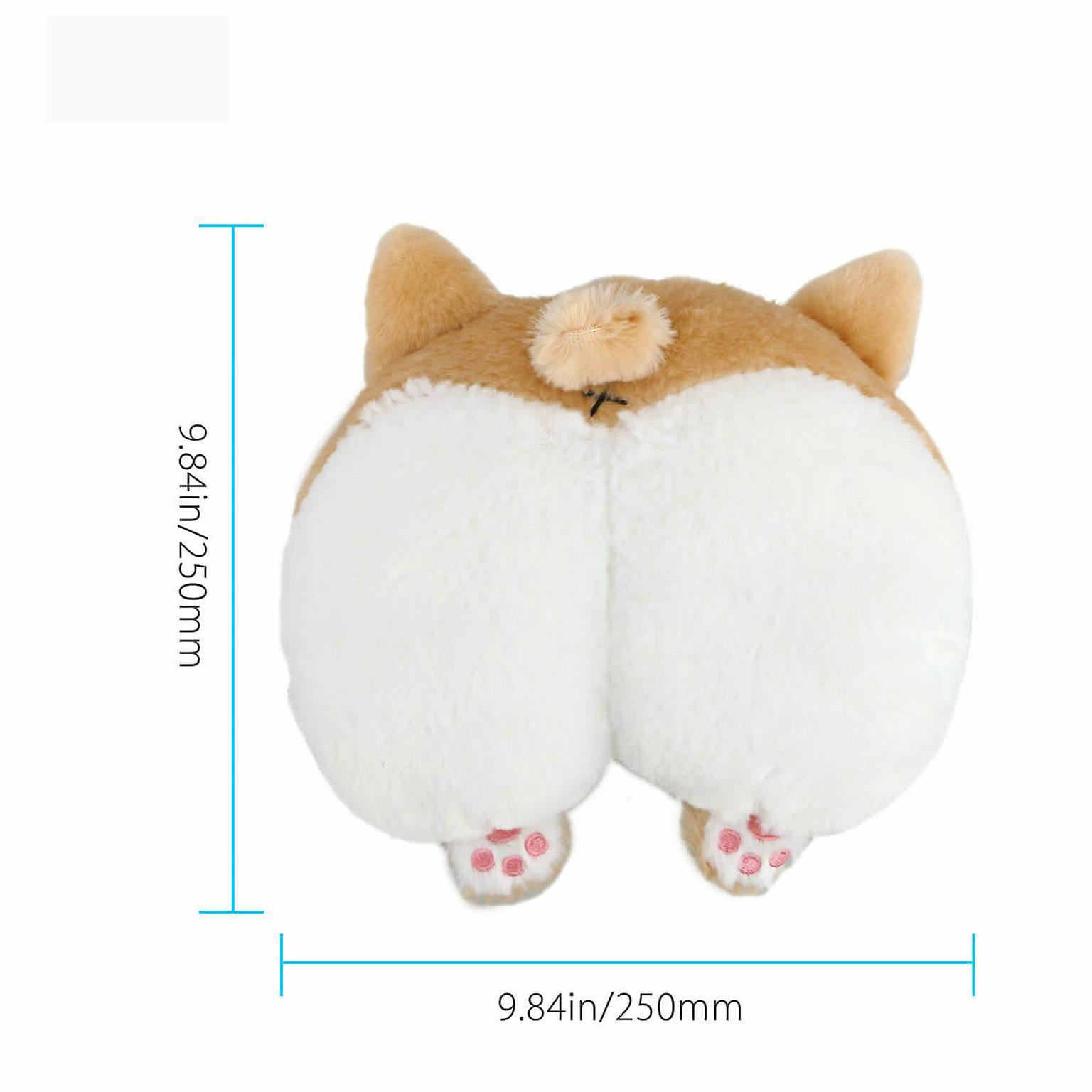 Foto 6 pulgar | Cojín De Peluche Throw Pillow Con Soporte Para El Cuello - Venta Internacional.