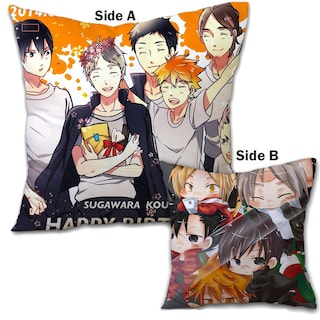 Foto 1 | Higo De Peluche De Anime Haikyuu Hinata Shoyo Tobio Oikawa Tooru, 45 Cm - Venta Internacional.