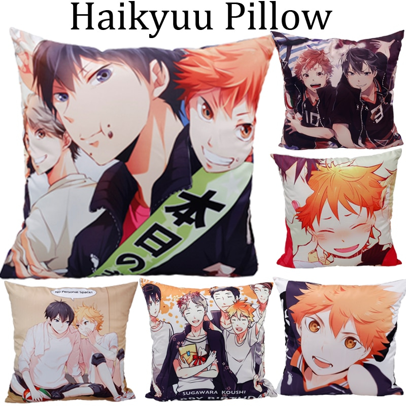 Foto 3 pulgar | Higo De Peluche De Anime Haikyuu Hinata Shoyo Tobio Oikawa Tooru, 45 Cm - Venta Internacional.