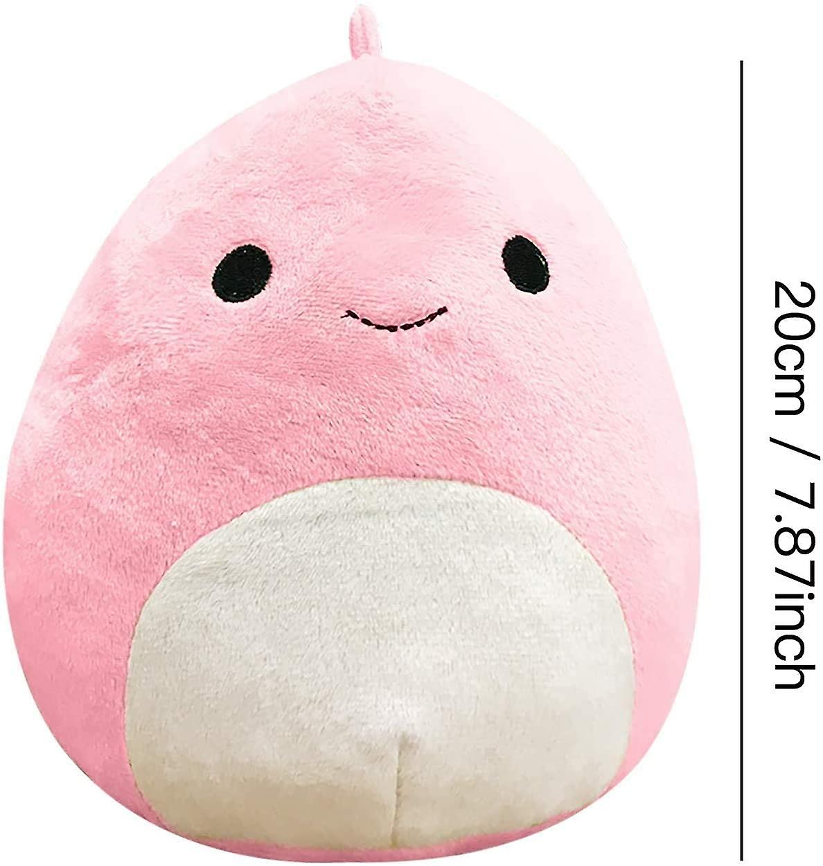 Foto 3 pulgar | Peluche Con Forma De Animal De Peluche, Bonito Dinosaurio Rosa, 20 Cm - Venta Internacional.