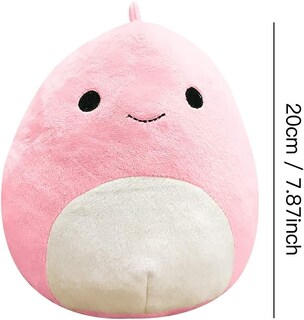 Foto 2 | Peluche Con Forma De Animal De Peluche, Bonito Dinosaurio Rosa, 20 Cm - Venta Internacional.