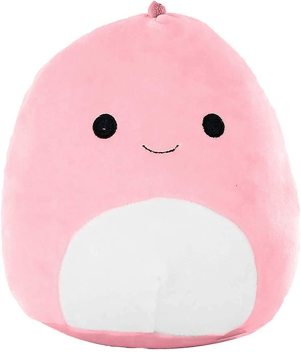 Foto 4 pulgar | Peluche Con Forma De Animal De Peluche, Bonito Dinosaurio Rosa, 20 Cm - Venta Internacional.
