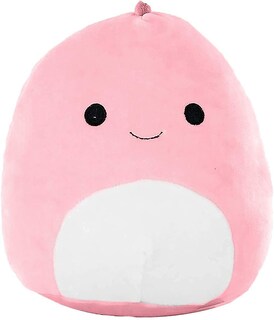 Foto 3 | Peluche Con Forma De Animal De Peluche, Bonito Dinosaurio Rosa, 20 Cm - Venta Internacional.