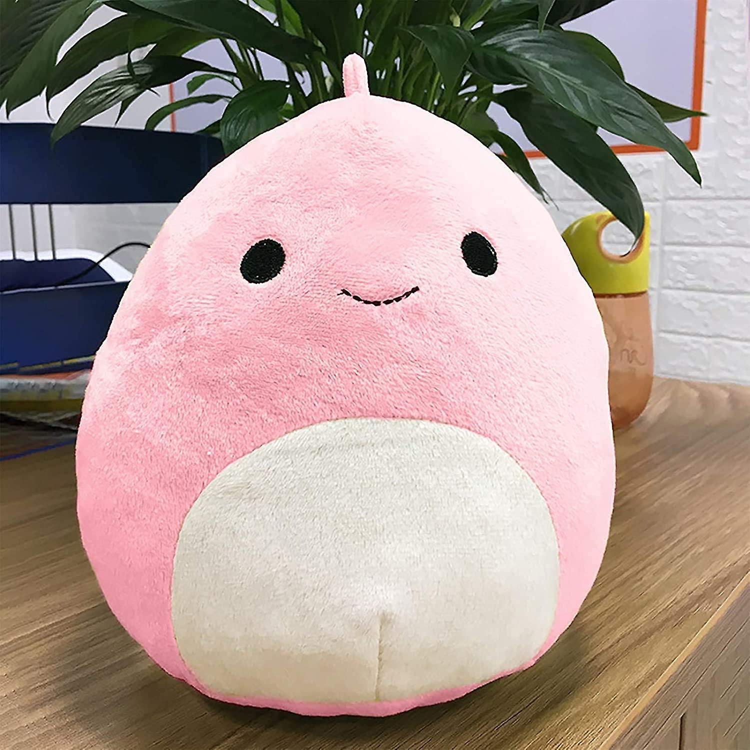 Foto 5 pulgar | Peluche Con Forma De Animal De Peluche, Bonito Dinosaurio Rosa, 20 Cm - Venta Internacional.