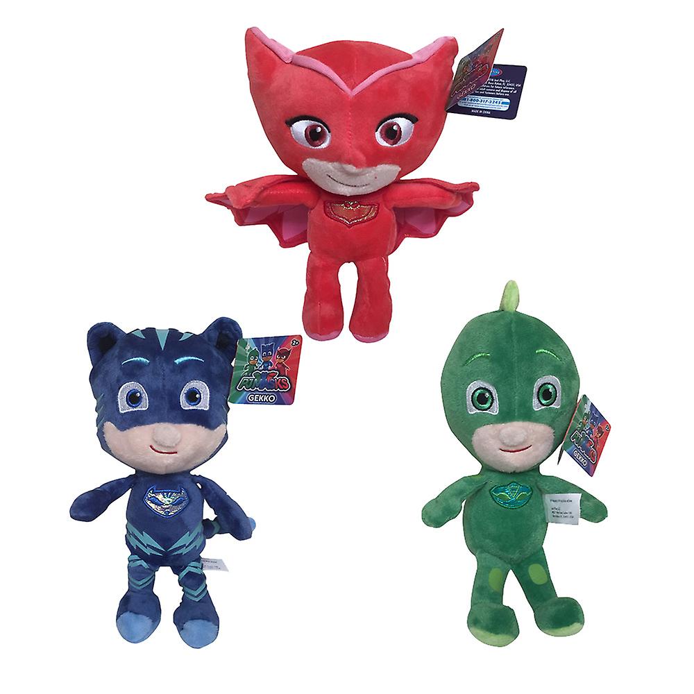 Muñeca De Peluche Pijama Masks Gekko Catboy Owlette Romeo - Venta Internacional.