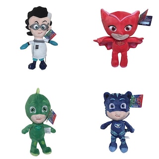 Foto 2 | Muñeca De Peluche Pijama Masks Gekko Catboy Owlette Romeo - Venta Internacional.